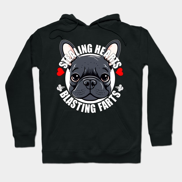 Funny French Bulldog Stealing Hearts Blasting Farts Frenchie